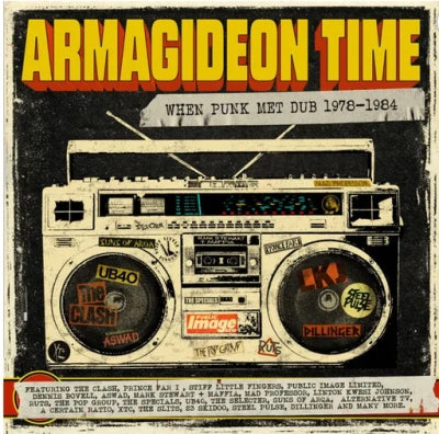 VARIOUS - Armagideon Time: When Punk Met Dub (1978–1984)