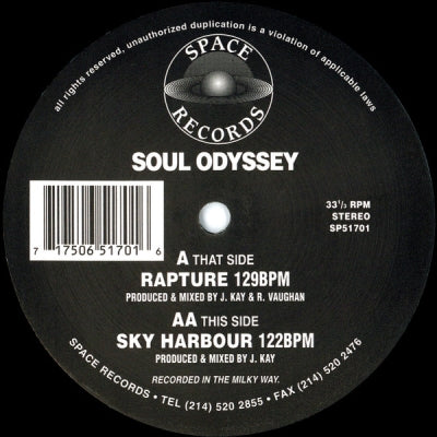 SOUL ODYSSEY - Rapture / Sky Harbour