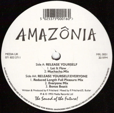 AMAZONIA - Release Yourself