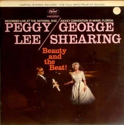 PEGGY LEE / GEORGE SHEARING - Beauty And The Beat!