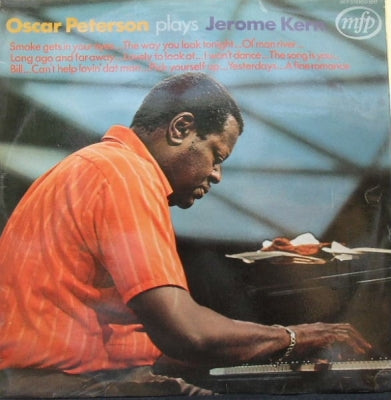 OSCAR PETERSON - Oscar Peterson Plays Jerome Kern