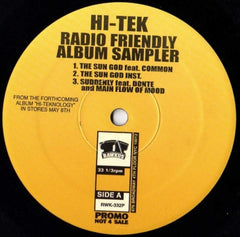 HI-TEK - Hi-Tek Radio Friendly Album Sampler