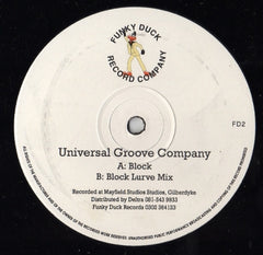UNIVERSAL GROOVE COMPANY - Block