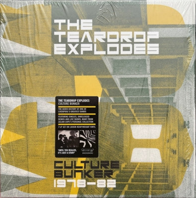 THE TEARDROP EXPLODES - Culture Bunker 1978-82