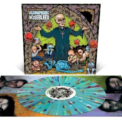 AGORAPHOBIC NOSEBLEED - Altered States Of America / ANBRX II Delta 9