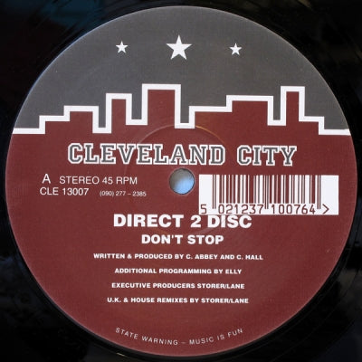 DIRECT 2 DISC - Don't Stop