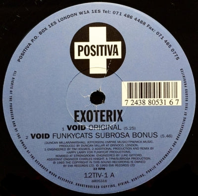 EXOTERIX - Void
