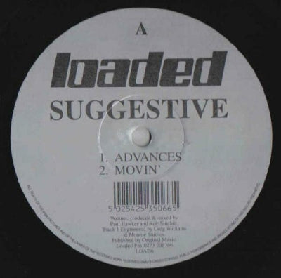SUGGESTIVE - Advances
