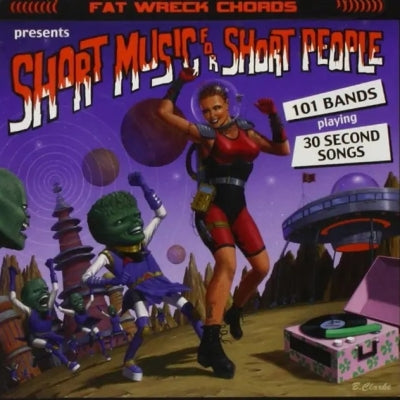 VARIOUS - Short Music For Short People