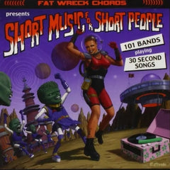 VARIOUS - Short Music For Short People