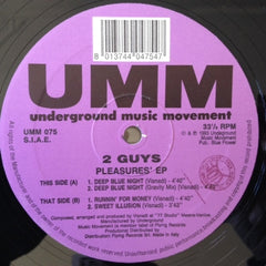 2 GUYS - Pleasures' EP