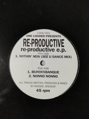 RE-PRODUCTIVE - Re-productive E.P.