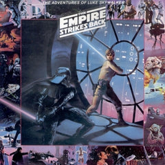 ORIGINAL CAST WITH NARRATION BY MALACHI THRONE - The Empire Strikes Back (The Adventures Of Luke Skywalker)