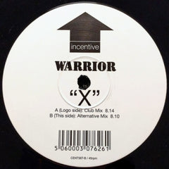 WARRIOR - X