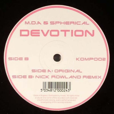 M.D.A & SPHERICAL - Devotion