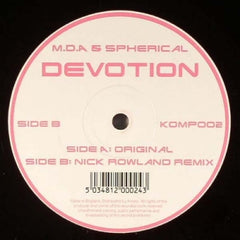 M.D.A & SPHERICAL - Devotion