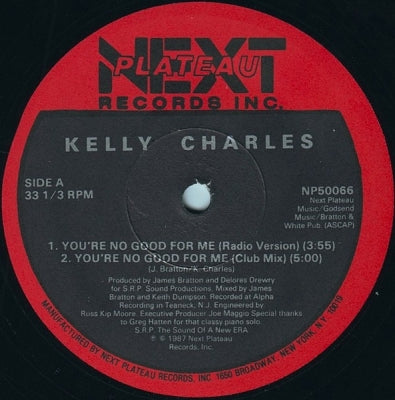 KELLY CHARLES - You're No Good For Me