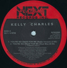 KELLY CHARLES - You're No Good For Me
