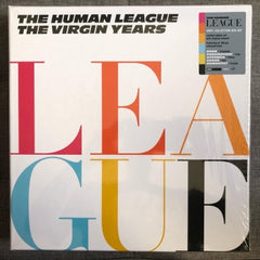 HUMAN LEAGUE - The Virgin Years