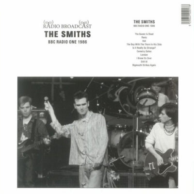 THE SMITHS - BBC Radio One 1986