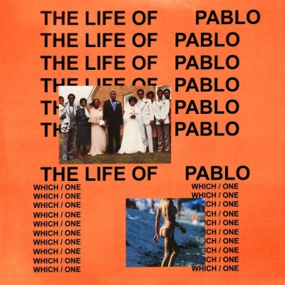 KANYE WEST - The Life Of Pablo