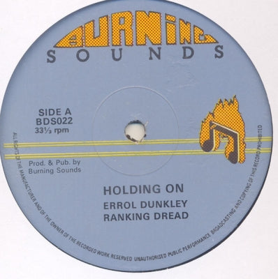 ERROL DUNKLEY & RANKING DREAD - Holding On