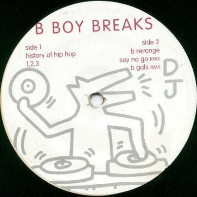 VARIOUS ARTISTS - B Boy Breaks