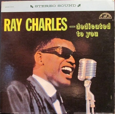 RAY CHARLES - Dedicated To You