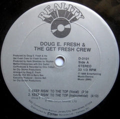 DOUG E. FRESH AND THE GET FRESH CREW - Keep Risin' To The Top / Guess Who?