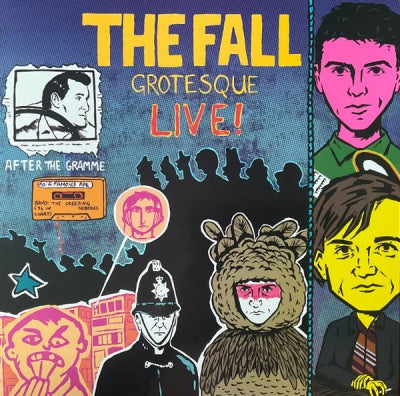 THE FALL - Grotesque (After The Gramme) Live!