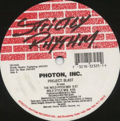 PHOTON INC - Project: Blast