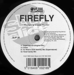 FIREFLY FEAT: URSULA RUCKER - Supernatural