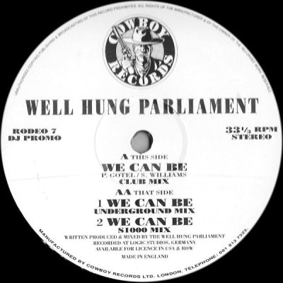 WELL HUNG PARLIAMENT - We Can Be