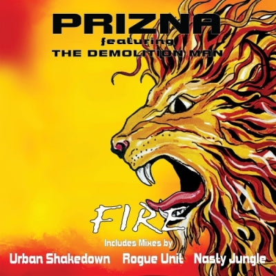 PRIZNA FEAT DEMOLITION MAN - Fire (Remixes)