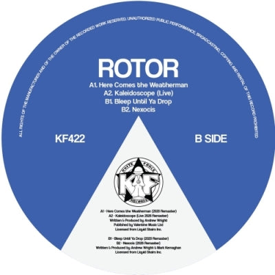 ROTOR - Here Comes The Weatherman / Kaleidoscope / Bleep Until Ya Drop / Nexocis
