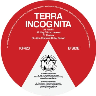 TERRA INCOGNITA - Panik!! / Day Trip To Heaven / Phalanx / Alien Element (Rotor Remix)