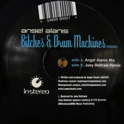 ANGEL ALANIS - Bitches & Drum Machines