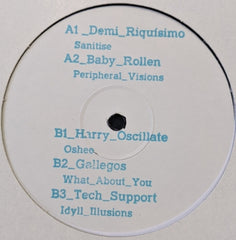 PERIPHERAL VISIONS / BABY ROLLEN / HARRY OSCILLATE / GALLEGOS / TECH SUPPORT - Peripheral Visions