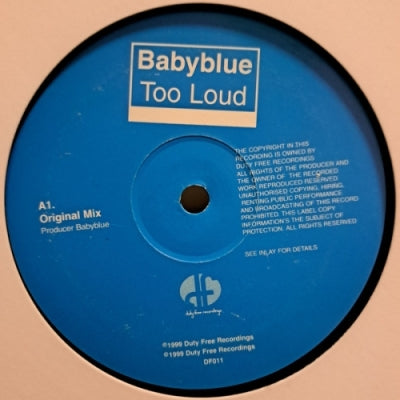 BABY BLUE - Too Loud