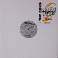 FRANKIE FELICIANO PRESENTS REAL THINGS III - Hydra / Living Proof