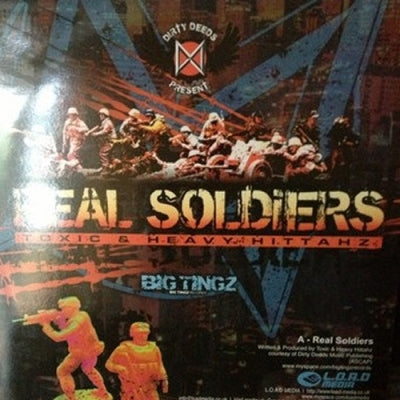 TOXIC & HEAVY HITTAHZ / MUTATED FORMS - Real Soldiers / Hangover