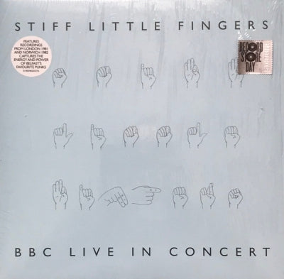 STIFF LITTLE FINGERS - BBC Live In Concert