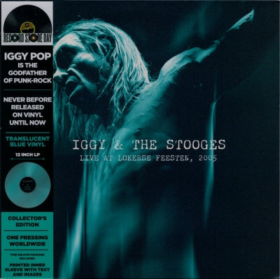 IGGY AND THE STOOGES - Live At Lokerse Feesten, 2005