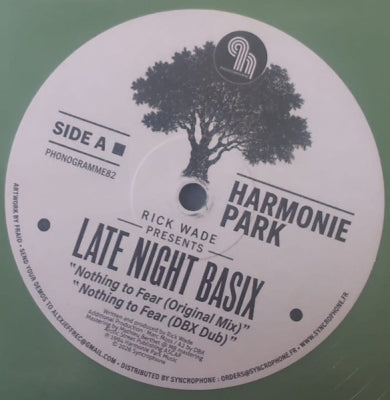 RICK WADE - Late Night Basix