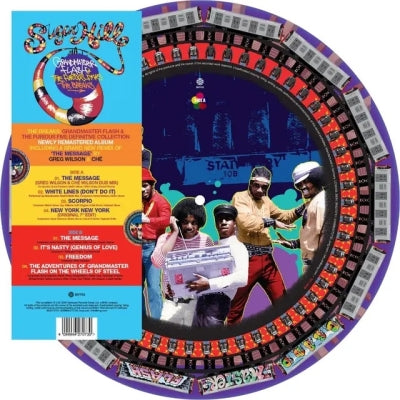 GRANDMASTER FLASH & THE FURIOUS FIVE - The Breaks: Grandmaster Flash and The Furious Five Definitive Collection