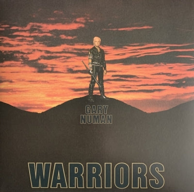 GARY NUMAN - Warriors