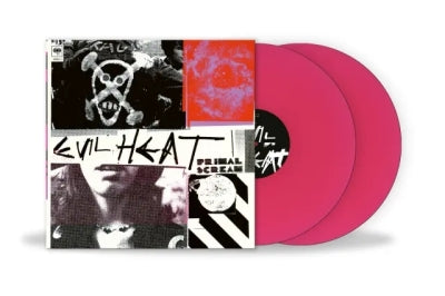 PRIMAL SCREAM - Evil Heat - Expanded Edition