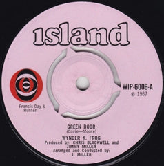 WYNDER K. FROG - Green Door / Dancing Frog