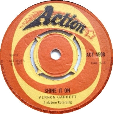 VERNON GARRETT - Shine It On / Things Are Looking Better