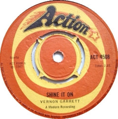 VERNON GARRETT - Shine It On / Things Are Looking Better